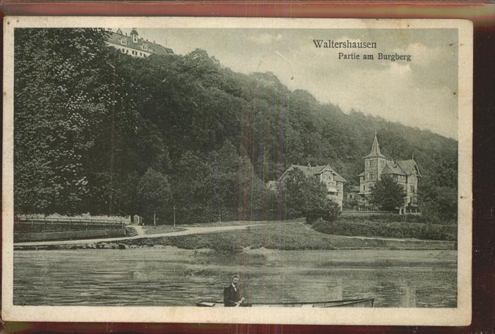 Waltershausen Gotha Partie am Burgberg