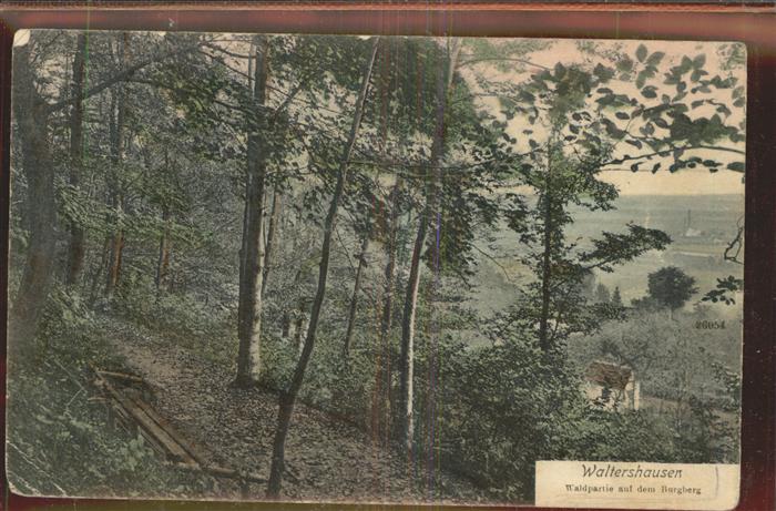 Waltershausen Gotha Burgberg