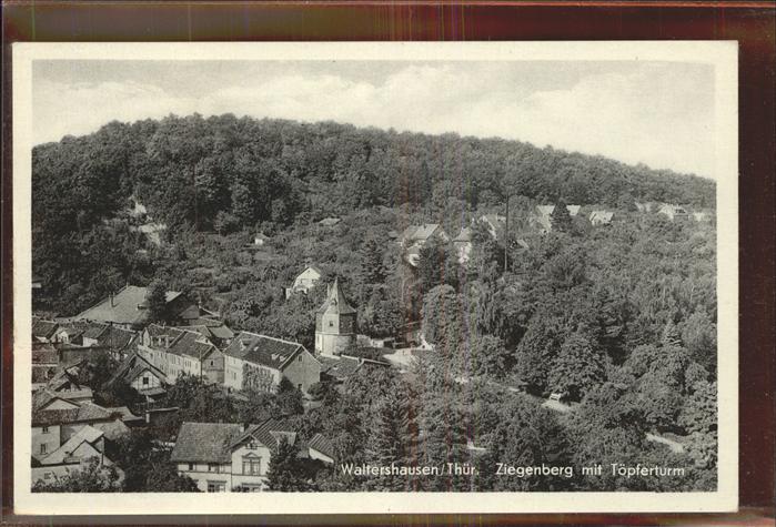 Waltershausen Gotha Ziegenberg Töpferturm
