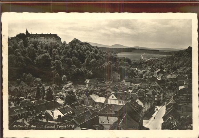 Waltershausen Gotha Schloss Tenneberg