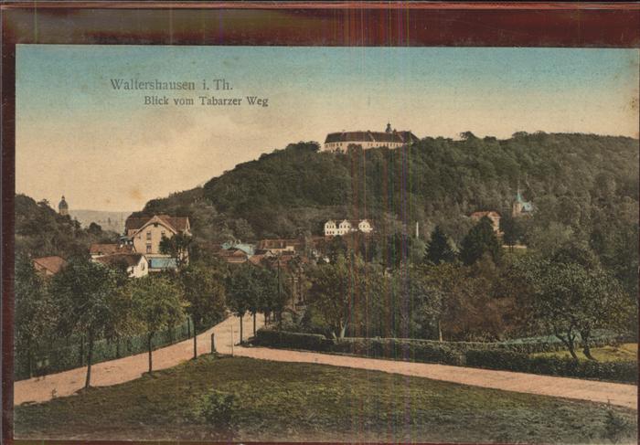 Waltershausen Gotha Tabarzer Weg