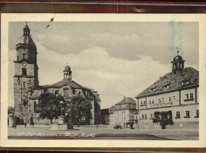 Waltershausen Gotha Kirche