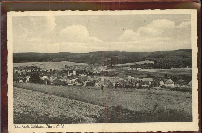 Tambach-Dietharz Gesamtansicht