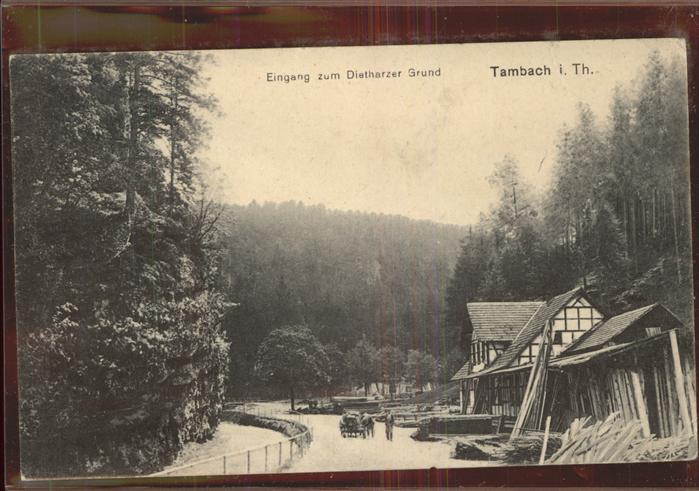 Tambach-Dietharz Dietharzer Grund