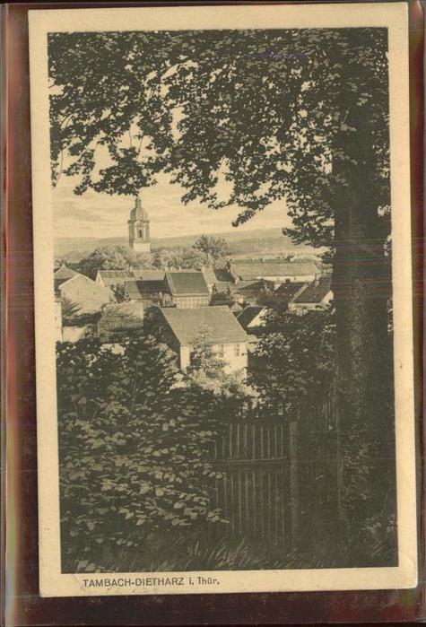 Tambach-Dietharz Teilansicht