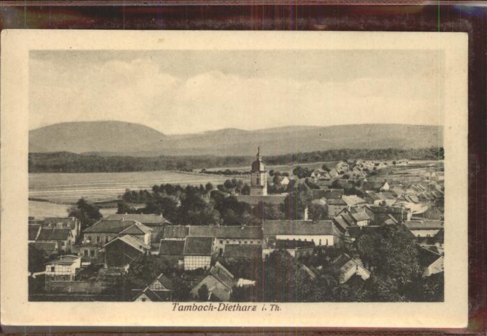 Tambach-Dietharz Teilansicht