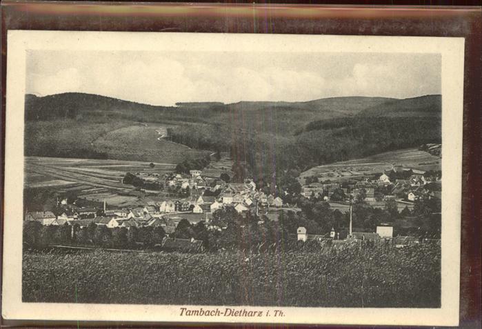 Tambach-Dietharz Gesamtansicht