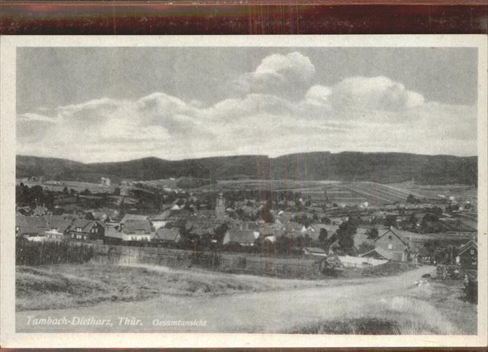 Tambach-Dietharz Gesamtansicht