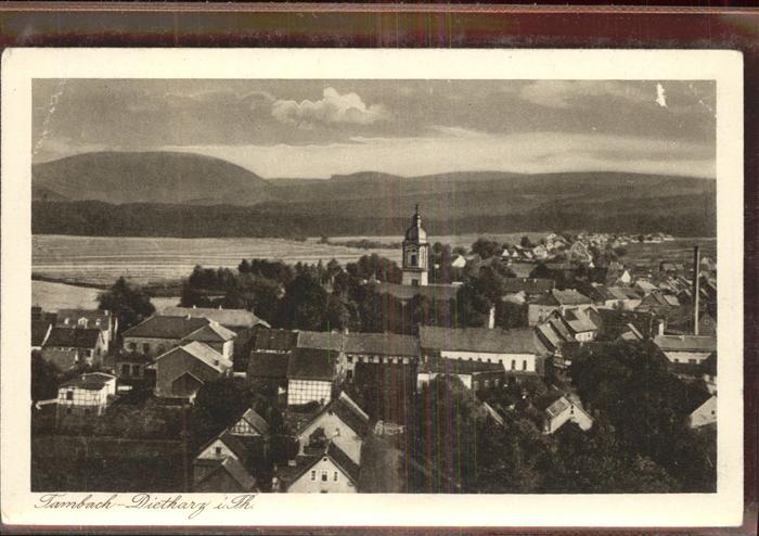 Tambach-Dietharz Teilansicht