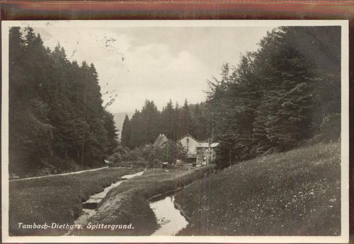 Tambach-Dietharz Spittergrund