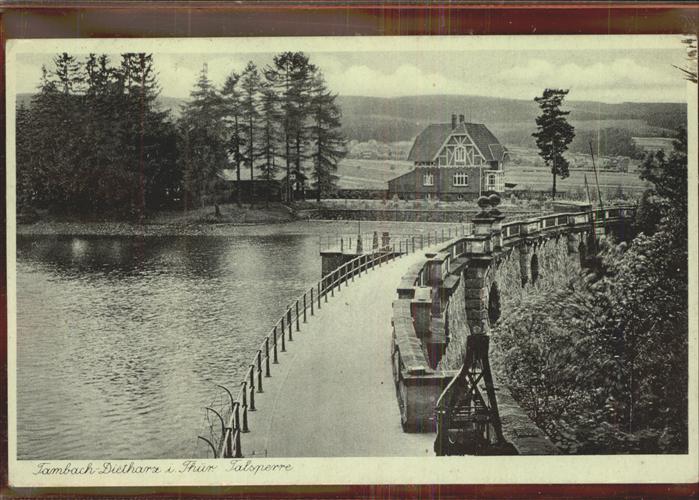 Tambach-Dietharz Talsperre