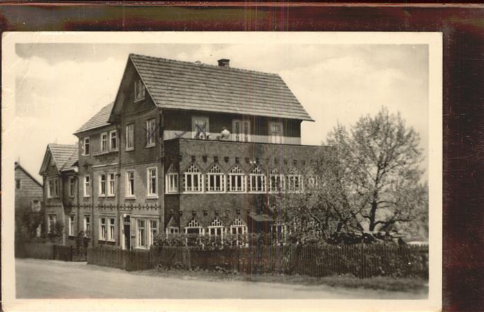 Tambach-Dietharz Pension Waldhaus