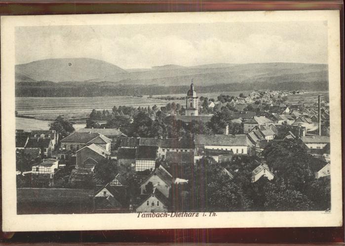 Tambach-Dietharz Teilansicht