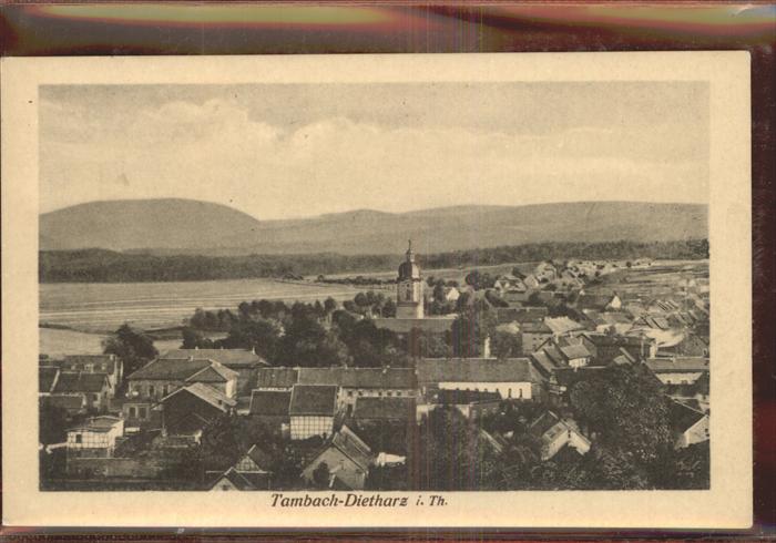 Tambach-Dietharz Teilansicht