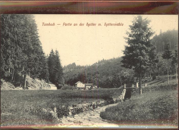 Tambach-Dietharz An der Spitter Spittermühle