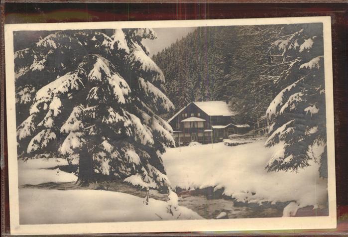 Tabarz Waldcafe Massemühle