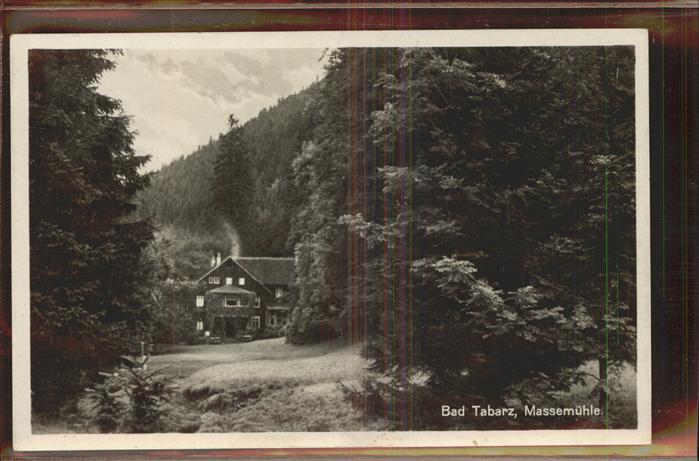 Tabarz Massemühle