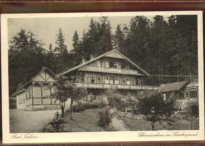 Tabarz Schweizerhaus Lauchagrund
