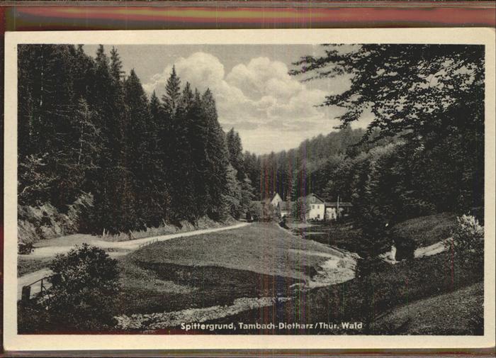 Tambach-Dietharz Spittergrund