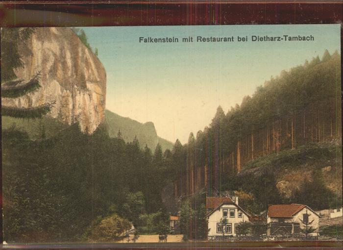 Tambach-Dietharz Falkenstein Restaurant