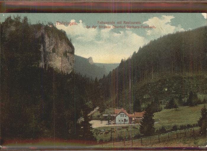 Tambach-Dietharz Falkenstein Restaurant