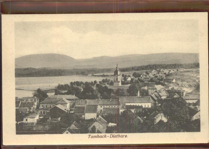 Tambach-Dietharz Teilansicht