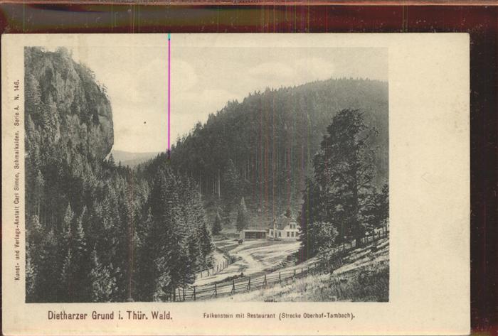 Tambach-Dietharz Dietharzer Grund