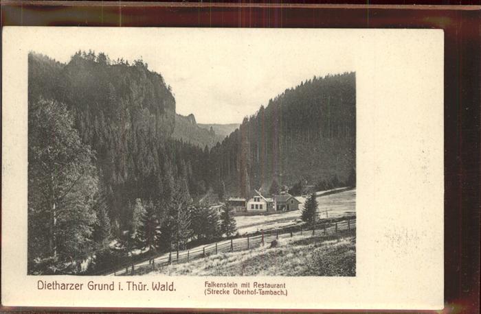 Tambach-Dietharz Dietharzer Grund