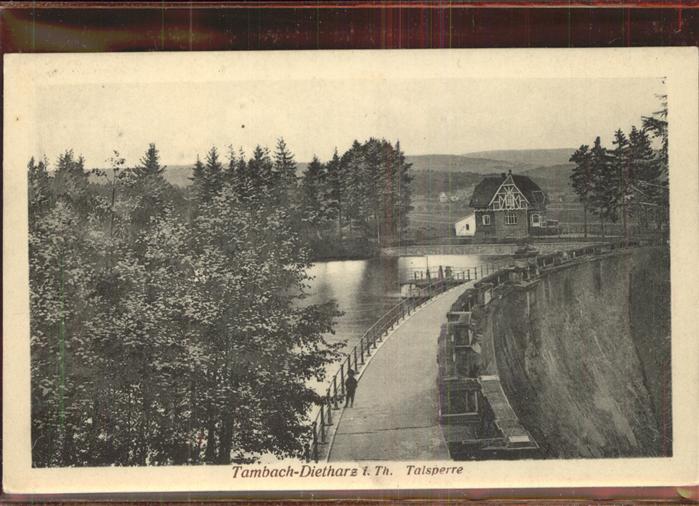 Tambach-Dietharz Talsperre