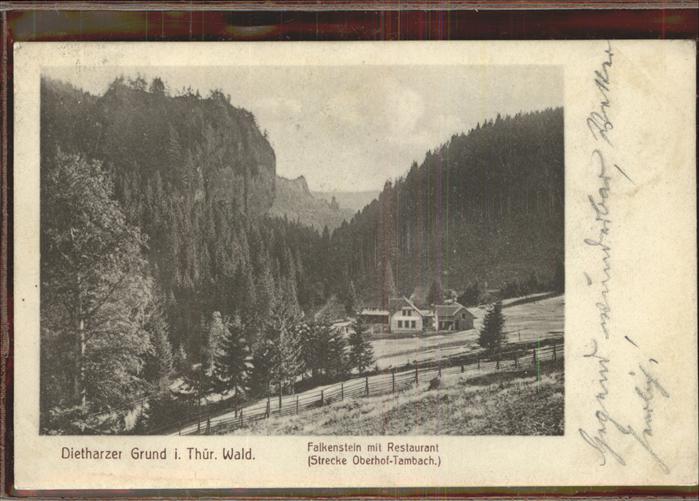 Tambach-Dietharz Dietharzer Grund