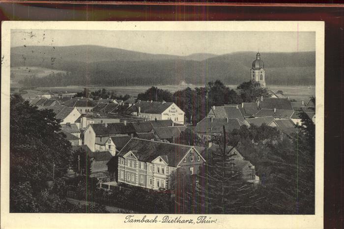 Tambach-Dietharz Teilansicht