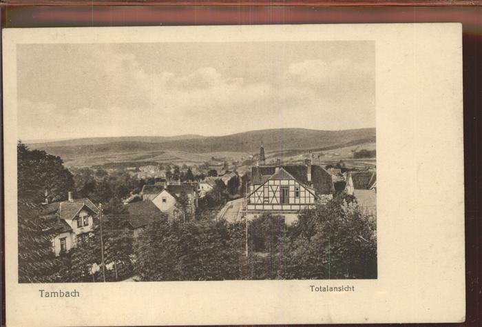 Tambach-Dietharz Totalansicht