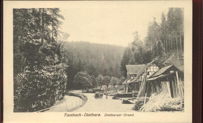 Tambach-Dietharz Dietharzer Grund