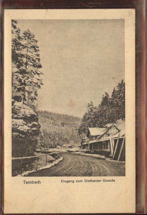 Tambach-Dietharz Dietharzer Grund
