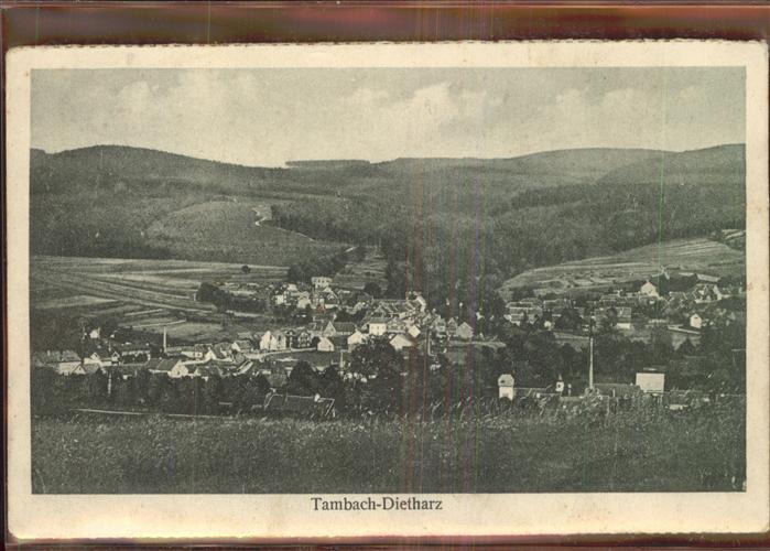 Tambach-Dietharz Gesamtansicht