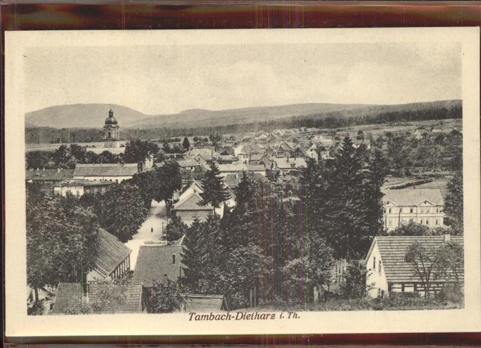 Tambach-Dietharz Teilansicht