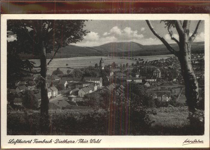 Tambach-Dietharz Buchenberg