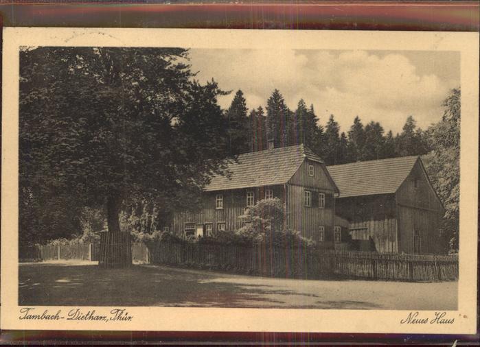Tambach-Dietharz Neues Haus