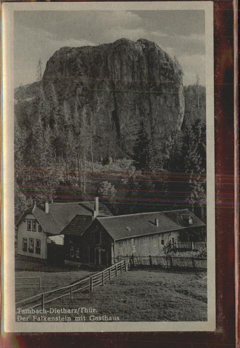 Tambach-Dietharz Der Falkenstein Gasthaus