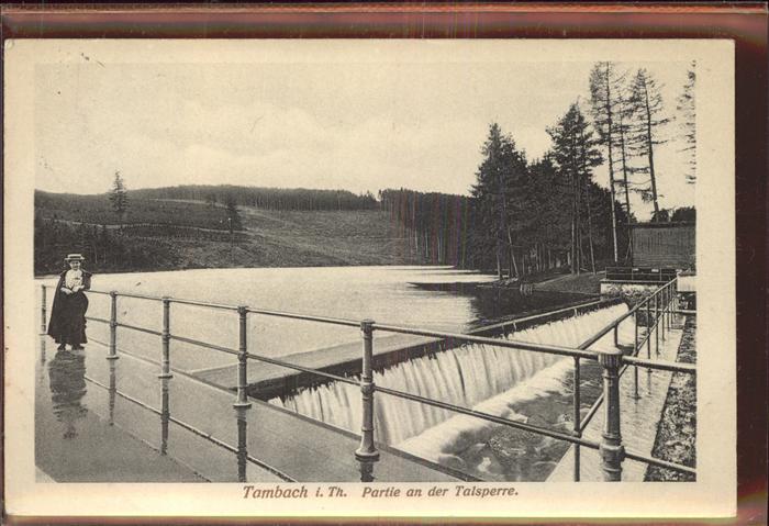 Tambach-Dietharz An der Talsperre