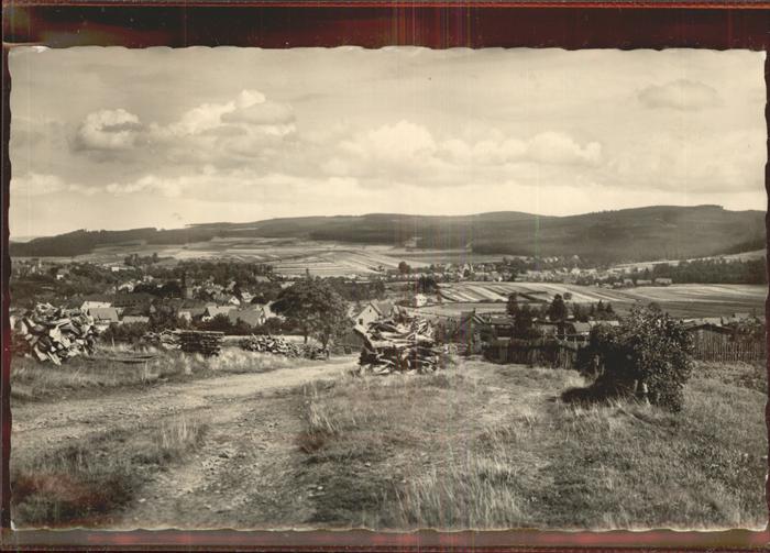 Tambach-Dietharz Panorama