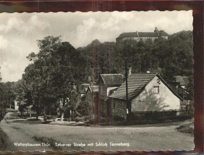 Waltershausen Gotha Tabarzer Straße Schloß Tenneberg