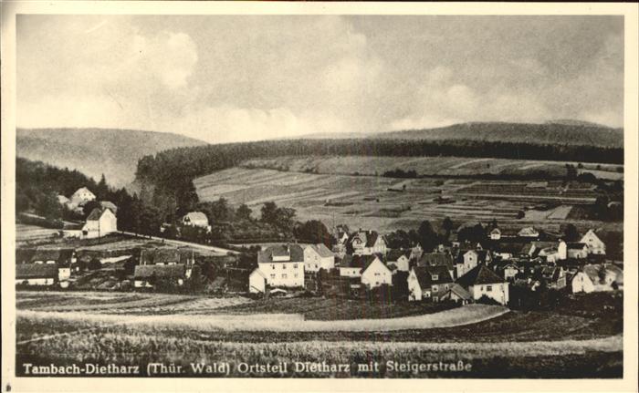 Tambach-Dietharz Dietharz Steigerstraße