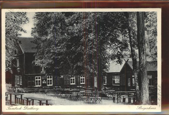 Tambach-Dietharz Steigerhaus