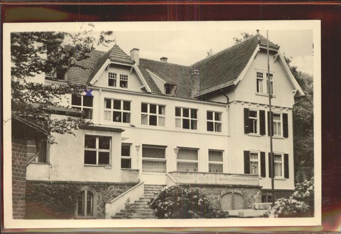 Tambach-Dietharz Genesungshaus Waldenfels