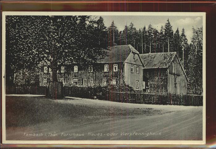 Tambach-Dietharz Vierpfennighaus