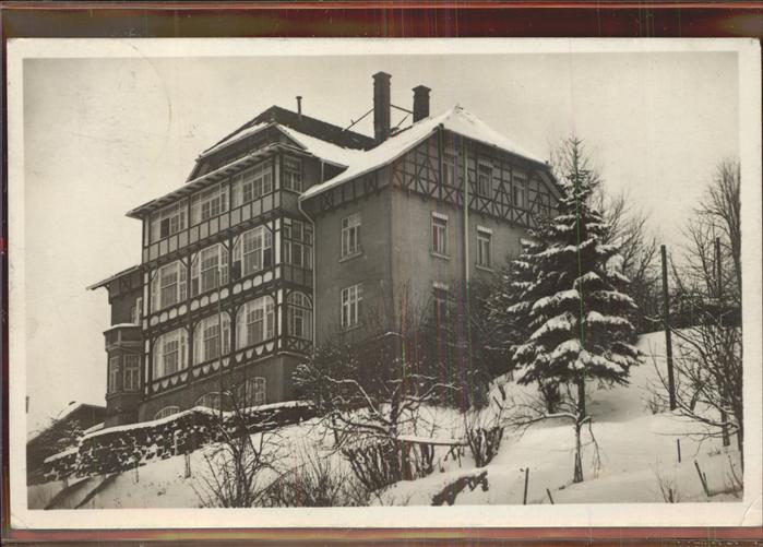 Tambach-Dietharz Erholungshaus Waldheim