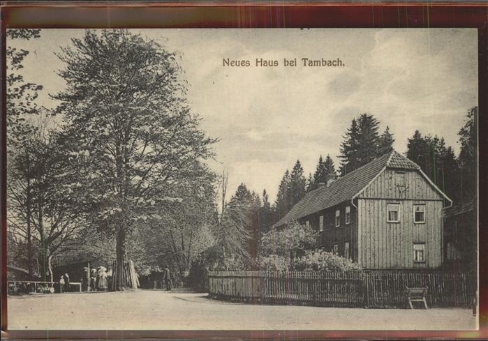 Tambach-Dietharz Neues Haus Vierpfennighaus