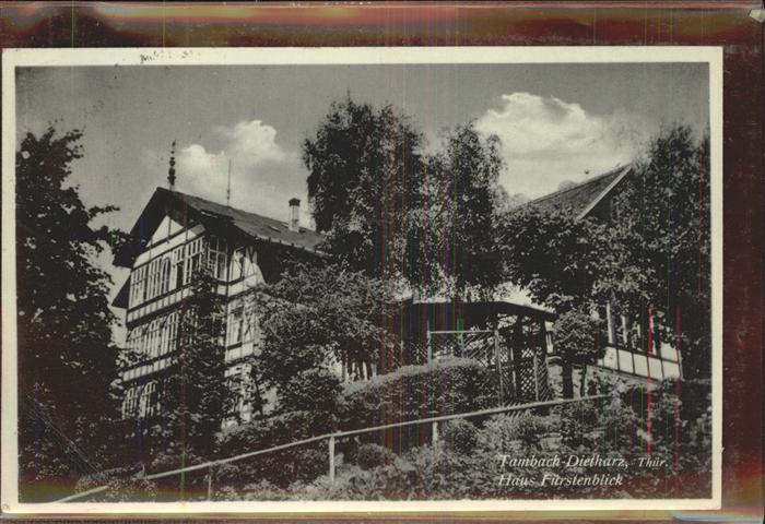Tambach-Dietharz Haus Fürstenblick