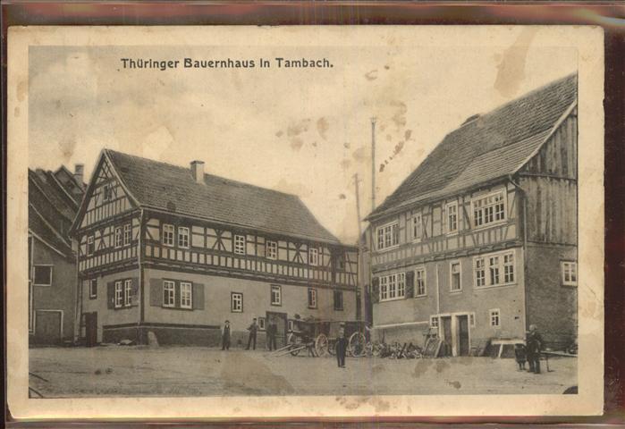 Tambach-Dietharz Thüringer Bauernhaus